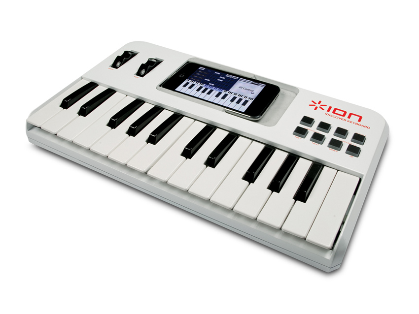 ION announces iPhone MIDI keyboard | MusicRadar